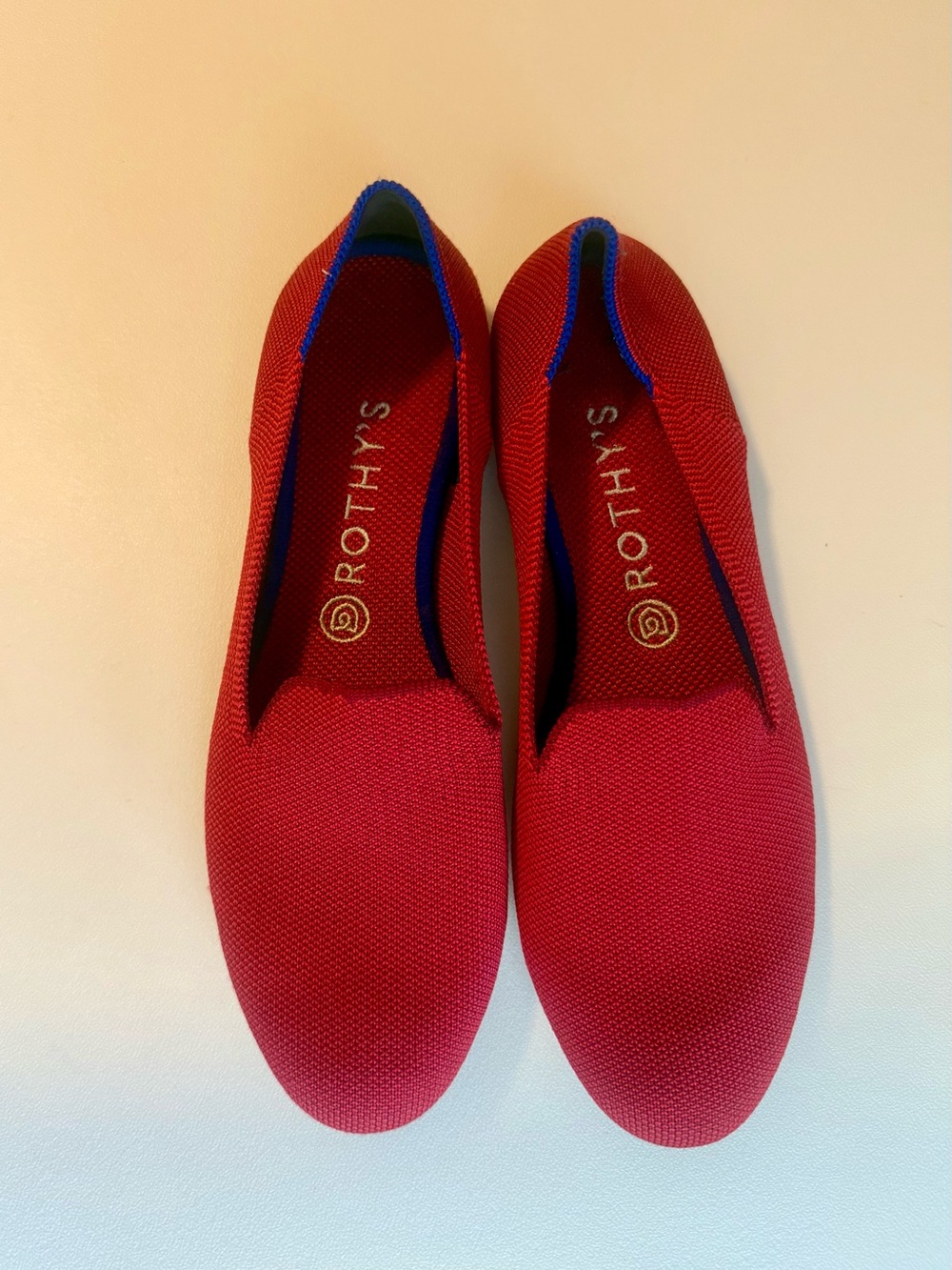 Rothy's Women’s The Daily Loafer in RED